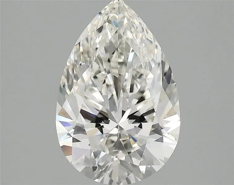 2.02ct Pear Lab Grown Diamond (Colour G, Clarity VVS2, IGI Certified)