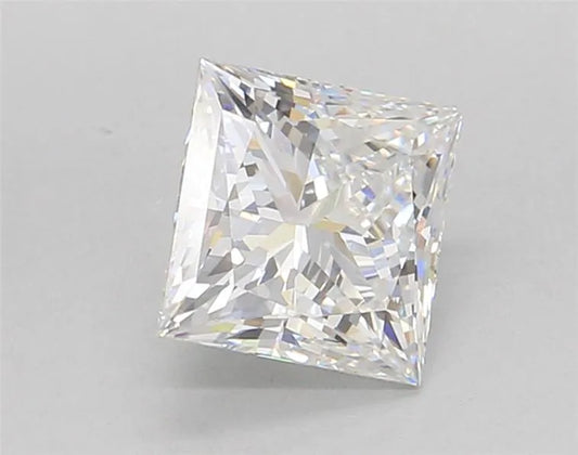 2.02ct Princess Lab Grown Diamond (Colour E, Clarity VVS1, IGI Certified)