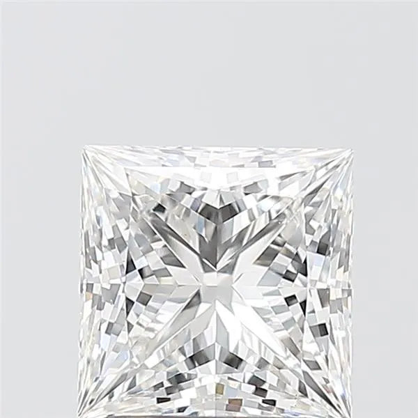 2.02ct Princess Lab Grown Diamond (Colour F, Clarity VS1, IGI Certified)