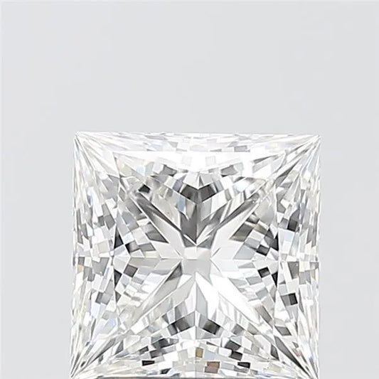 2.02ct Princess Lab Grown Diamond (Colour F, Clarity VS1, IGI Certified)