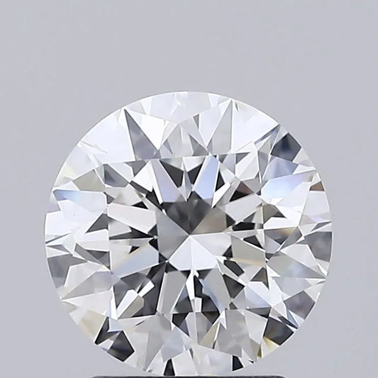 2.02ct Round Lab Grown Diamond (Colour D, Clarity VS1, Cut EX, IGI Certified)