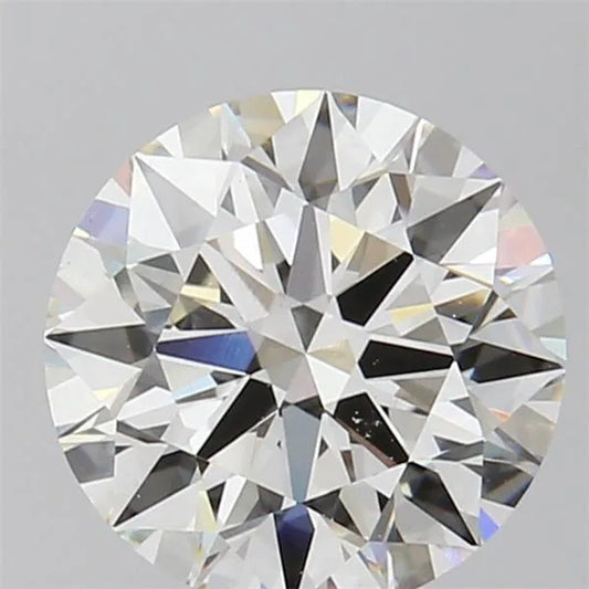 2.02ct Round Lab Grown Diamond (Colour G, Clarity VS1, Cut ID, IGI Certified)