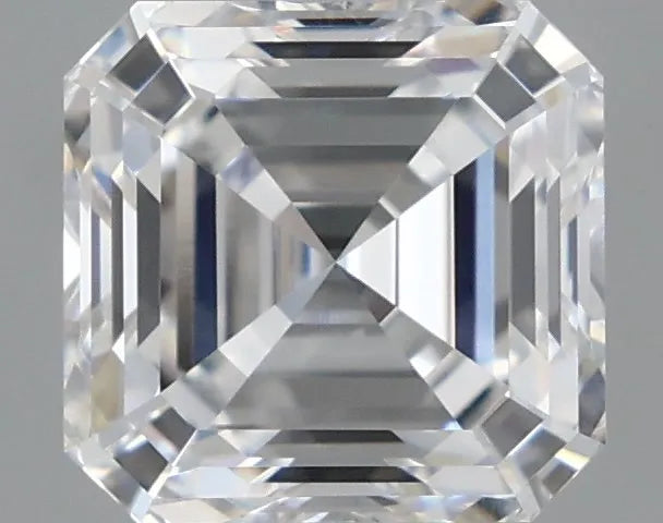 2.03ct Asscher Lab Grown Diamond (Colour D, Clarity IF, IGI Certified)