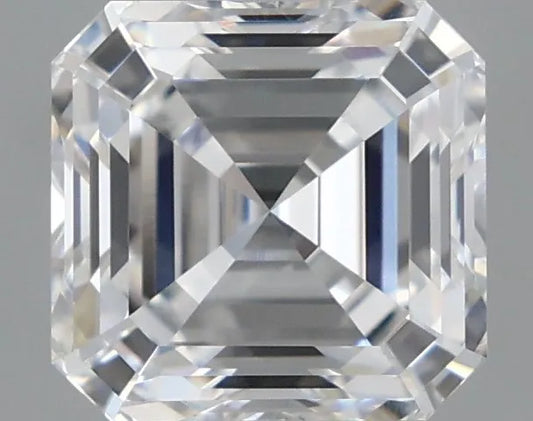 2.03ct Asscher Lab Grown Diamond (Colour D, Clarity IF, IGI Certified)