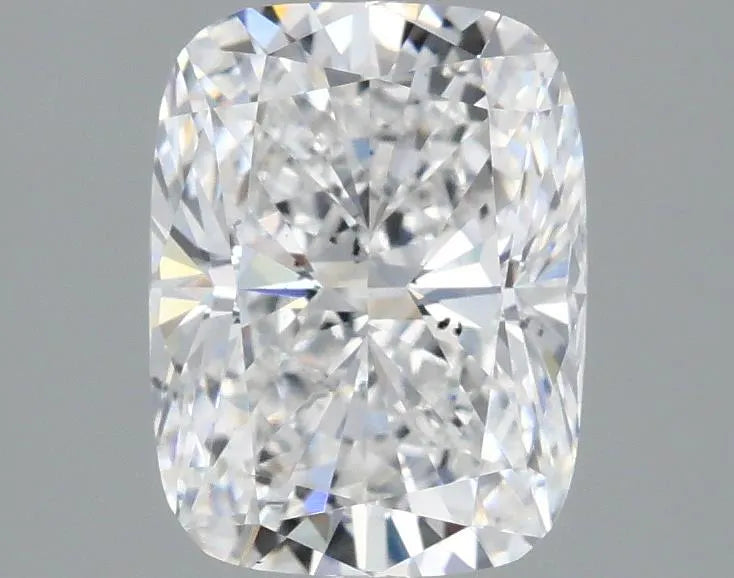 2.03ct Cushion brilliant Lab Grown Diamond (Colour D, Clarity SI1, IGI Certified)