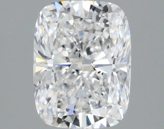 2.03ct Cushion brilliant Lab Grown Diamond (Colour D, Clarity SI1, IGI Certified)
