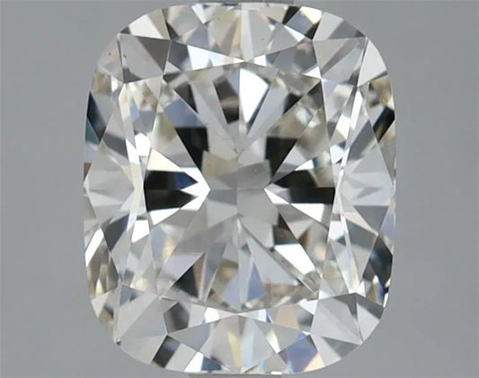 2.03ct Cushion brilliant Lab Grown Diamond (Colour G, Clarity VS1, IGI Certified)