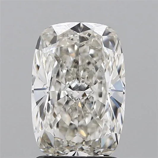 2.03ct Cushion brilliant Lab Grown Diamond (Colour H, Clarity VS1, IGI Certified)