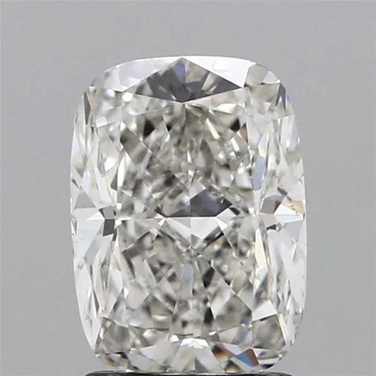 2.03ct Cushion brilliant Lab Grown Diamond (Colour H, Clarity VS1, IGI Certified)
