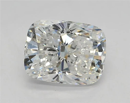 2.03ct Cushion modified Lab Grown Diamond (Colour E, Clarity VS1, IGI Certified)