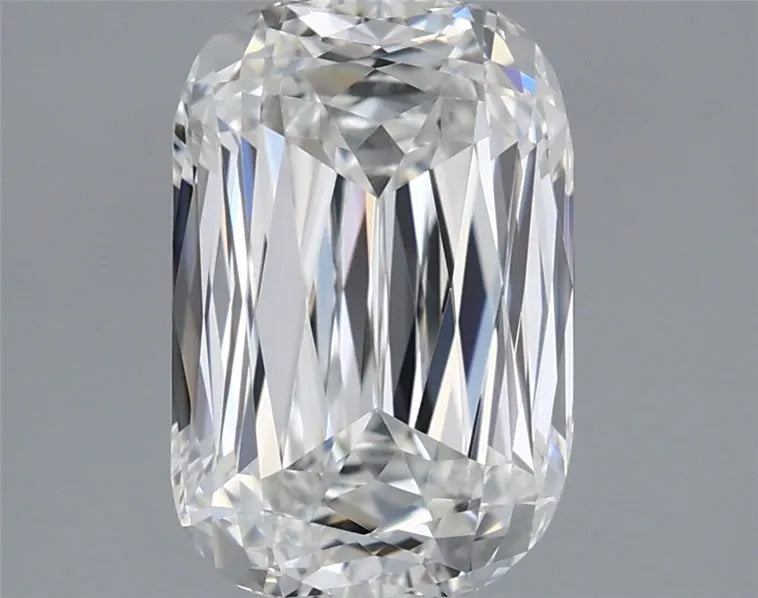 2.03ct Cushion modified Lab Grown Diamond (Colour E, Clarity VVS2, IGI Certified)