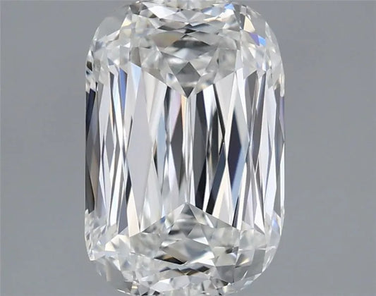 2.03ct Cushion modified Lab Grown Diamond (Colour E, Clarity VVS2, IGI Certified)
