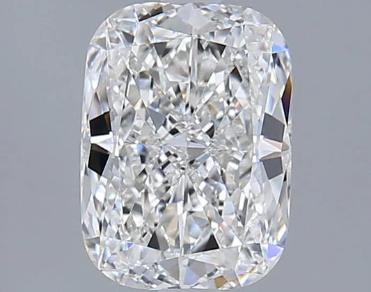2.03ct Cushion modified Lab Grown Diamond (Colour F, Clarity VVS2, IGI Certified)