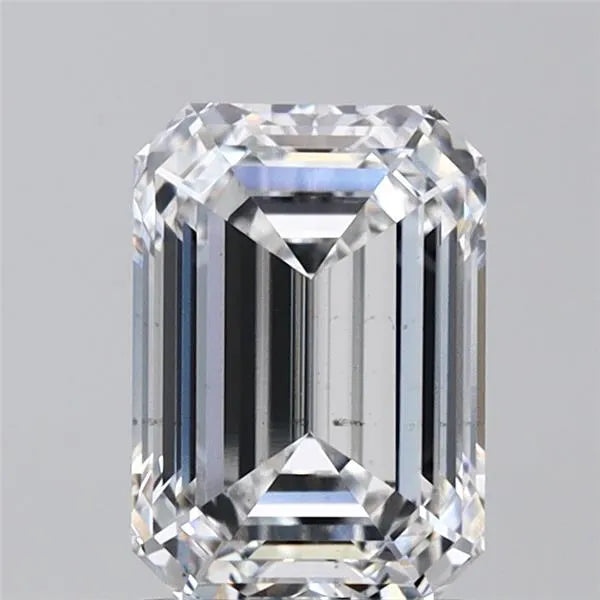 2.03ct Emerald Lab Grown Diamond (Colour E, Clarity SI1, IGI Certified)