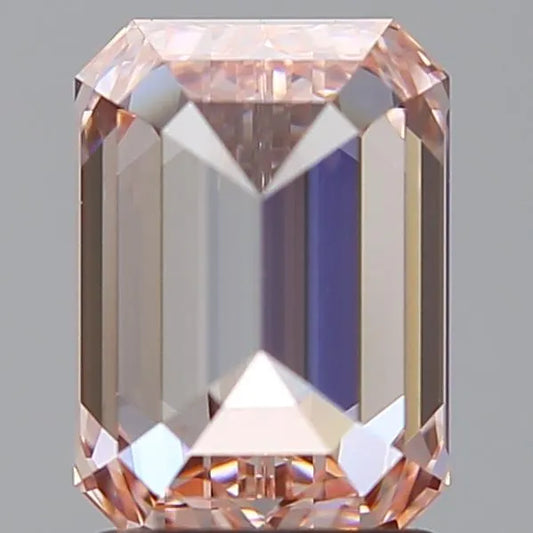 2.03ct Emerald Lab Grown Diamond (Colour Fancy Intense Pink, Clarity VVS1, IGI Certified)