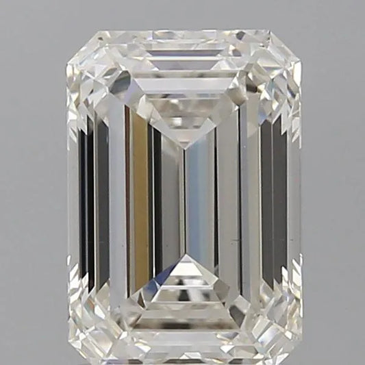 2.03ct Emerald Lab Grown Diamond (Colour H, Clarity VS1, Cut VG, IGI Certified)