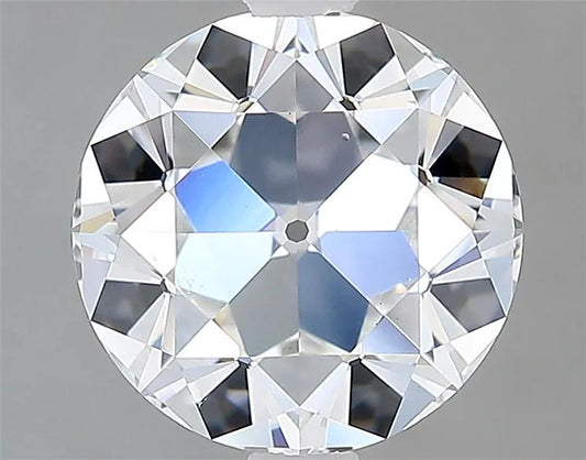 2.03ct European cut Lab Grown Diamond (Colour D, Clarity VVS2, IGI Certified)