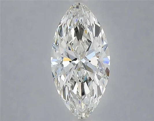 2.03ct Marquise Lab Grown Diamond (Colour G, Clarity IF, IGI Certified)