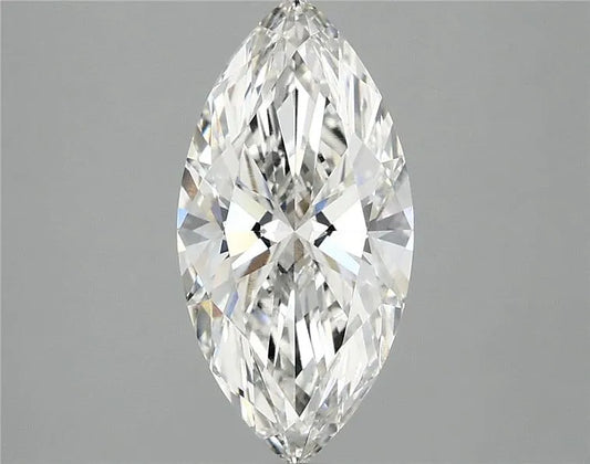 2.03ct Marquise Lab Grown Diamond (Colour G, Clarity VS1, IGI Certified)