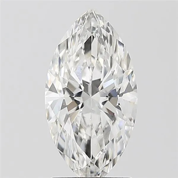 2.03ct Marquise Lab Grown Diamond (Colour G, Clarity VS2, IGI Certified)