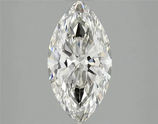 2.03ct Marquise Lab Grown Diamond (Colour H, Clarity VVS2, IGI Certified)
