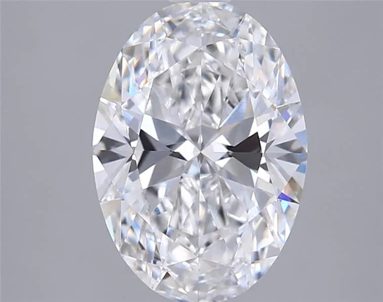 2.03ct Oval Lab Grown Diamond (Colour E, Clarity VS1, IGI Certified)