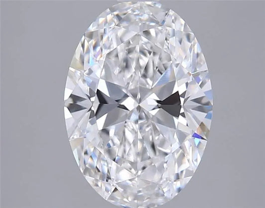 2.03ct Oval Lab Grown Diamond (Colour E, Clarity VS1, IGI Certified)