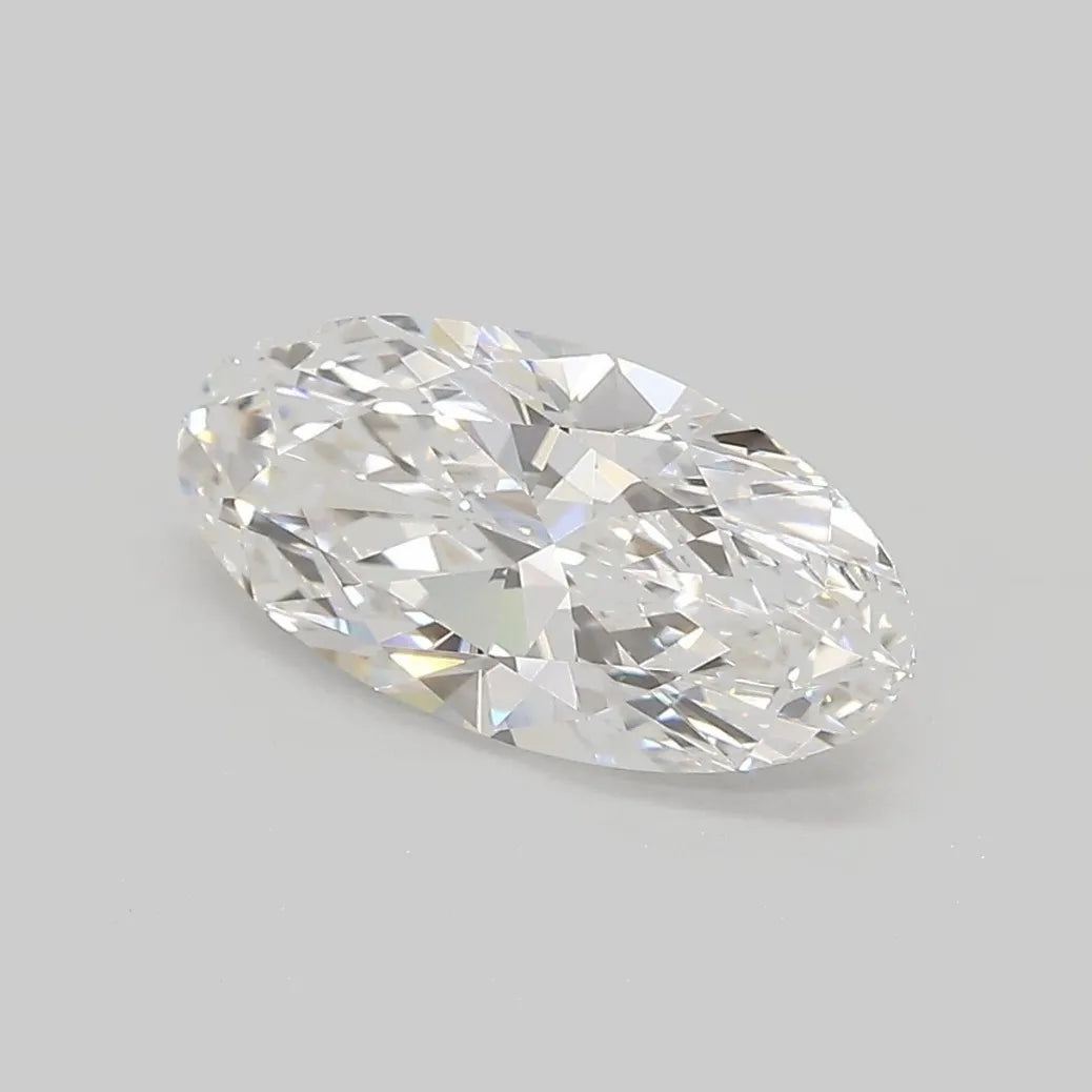 2.03ct Oval Lab Grown Diamond (Colour E, Clarity VVS2, IGI Certified)