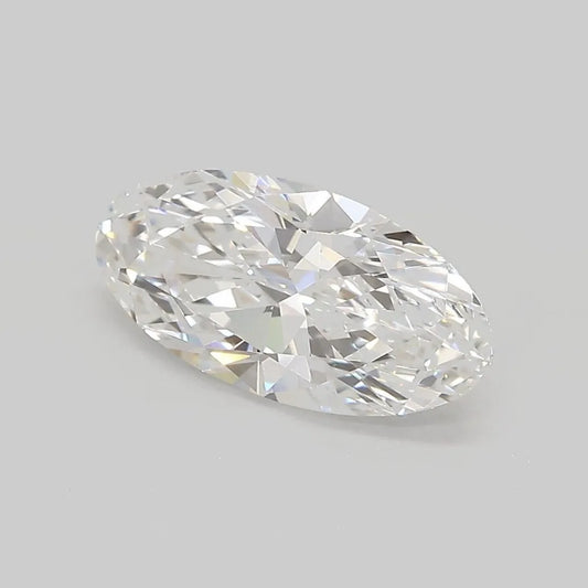 2.03ct Oval Lab Grown Diamond (Colour E, Clarity VVS2, IGI Certified)