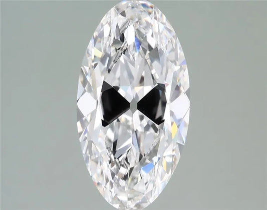 2.03ct Oval Lab Grown Diamond (Colour F, Clarity VVS2, IGI Certified)