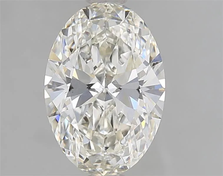 2.03ct Oval Lab Grown Diamond (Colour G, Clarity VS1, IGI Certified)