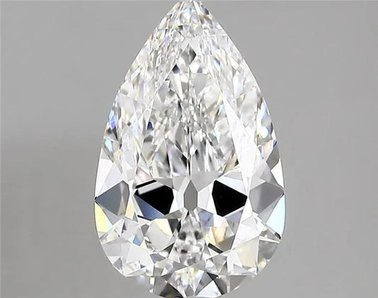 2.03ct Pear Lab Grown Diamond (Colour D, Clarity VVS2, IGI Certified)