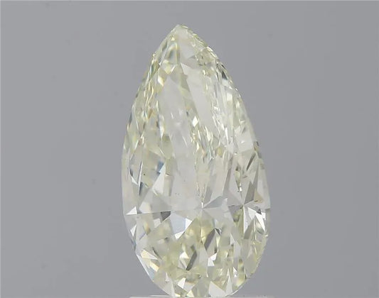 2.03ct Pear Natural Diamond (Colour J, Clarity VS1, Cut VG, IGI Certified)