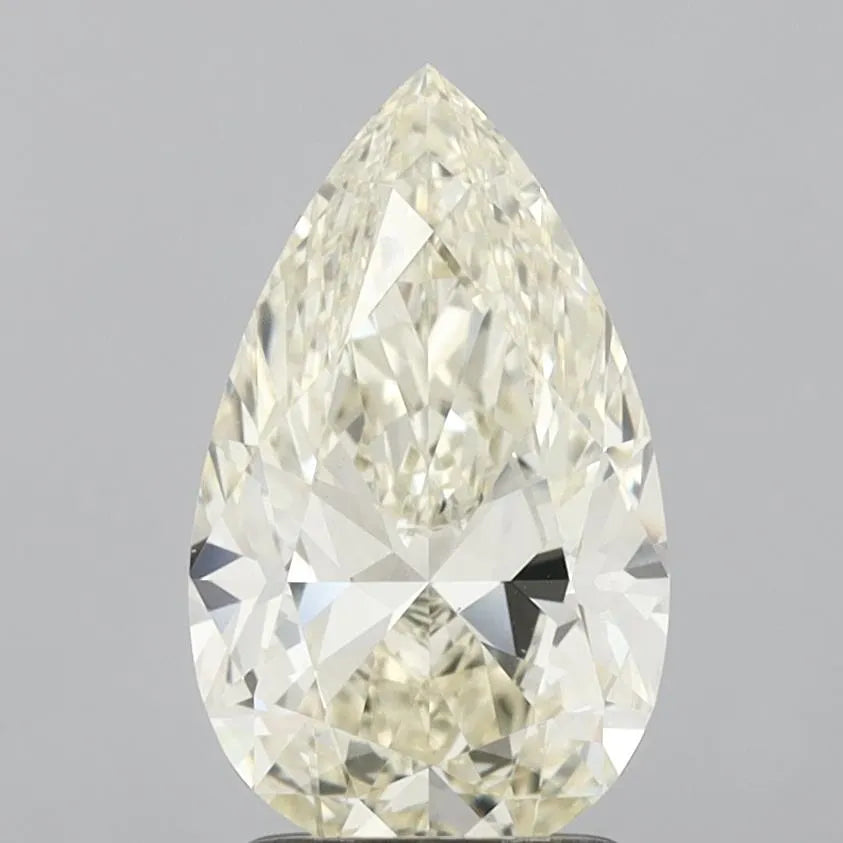 2.03ct Pear Natural Diamond (Colour L, Clarity VS1, Cut VG, IGI Certified)