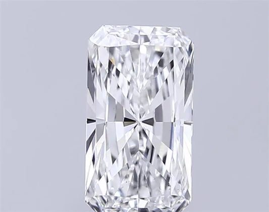 2.03ct Radiant Lab Grown Diamond (Colour E, Clarity VS1, IGI Certified)