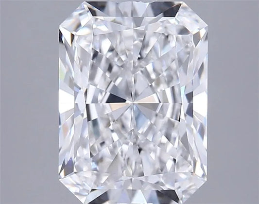 2.03ct Radiant Lab Grown Diamond (Colour E, Clarity VVS1, IGI Certified)
