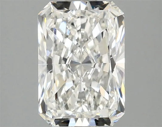 2.03ct Radiant Lab Grown Diamond (Colour F, Clarity VVS1, IGI Certified)