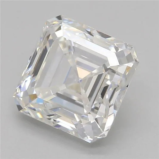 2.04ct Asscher Lab Grown Diamond (Colour F, Clarity VVS2, Cut EX, IGI Certified)