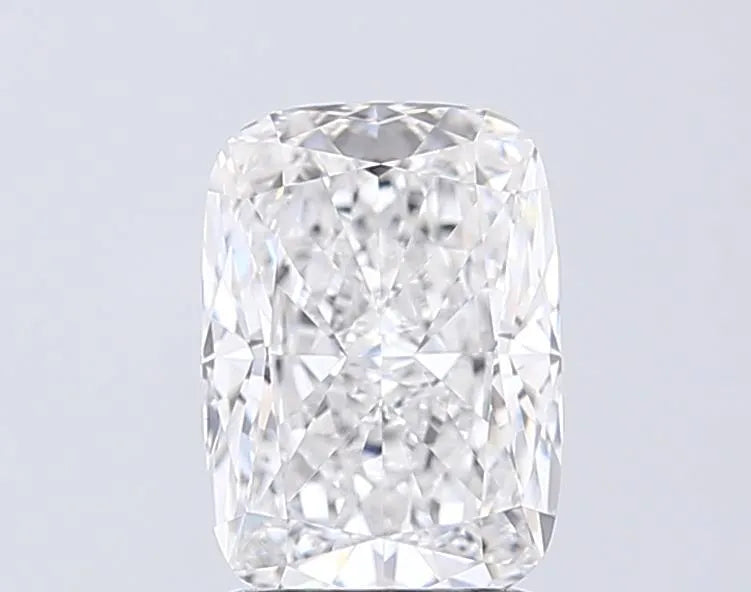 2.04ct Cushion modified Lab Grown Diamond (Colour D, Clarity VVS2, IGI Certified)