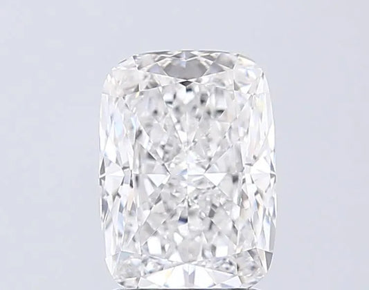 2.04ct Cushion modified Lab Grown Diamond (Colour D, Clarity VVS2, IGI Certified)