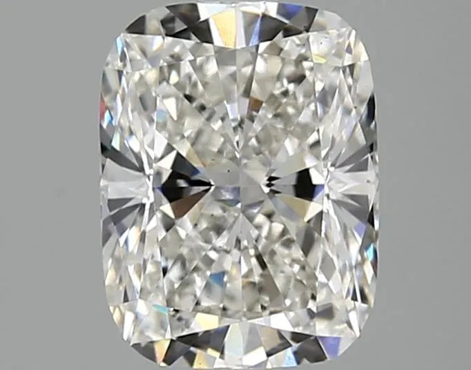 2.04ct Cushion modified Lab Grown Diamond (Colour G, Clarity VS1, IGI Certified)