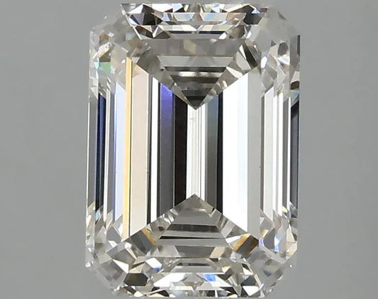 2.04ct Emerald Lab Grown Diamond (Colour H, Clarity VS1, IGI Certified)