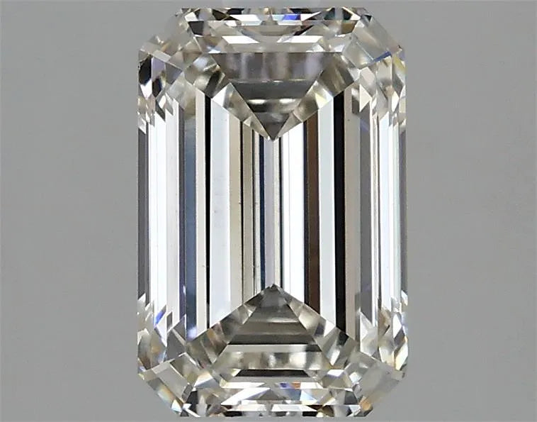 2.04ct Emerald Lab Grown Diamond (Colour H, Clarity VS1, IGI Certified)