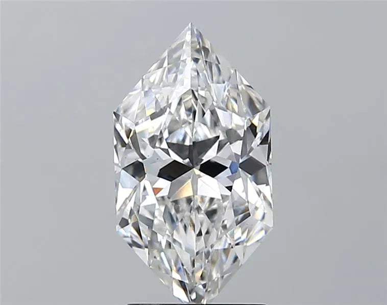 2.04ct Hexagonal Lab Grown Diamond (Colour E, Clarity VS1, IGI Certified)