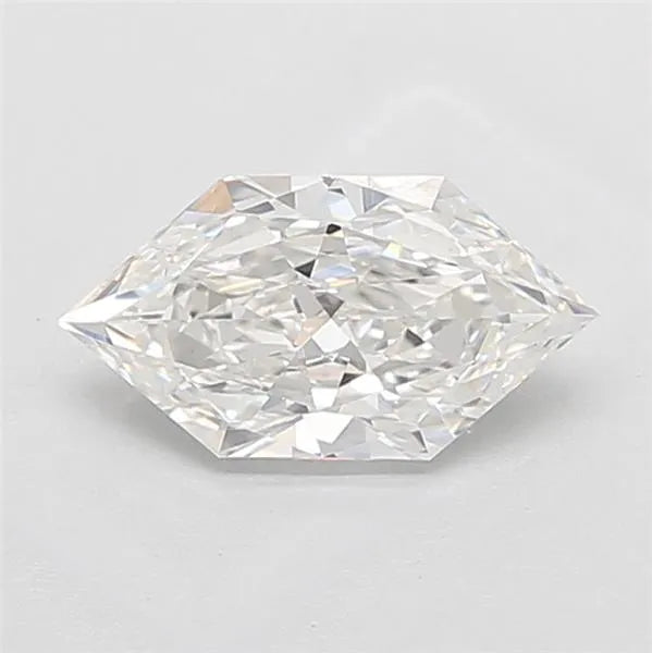 2.04ct Hexagonal Lab Grown Diamond (Colour F, Clarity VVS2, IGI Certified)