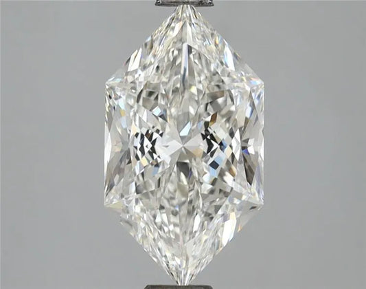 2.04ct Hexagonal Lab Grown Diamond (Colour G, Clarity VVS2, IGI Certified)