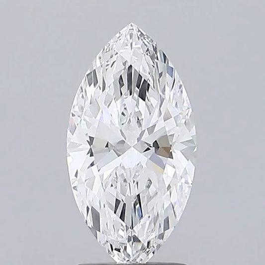 2.04ct Marquise Lab Grown Diamond (Colour D, Clarity VVS2, IGI Certified)