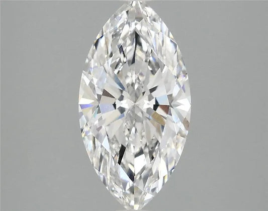 2.04ct Marquise Lab Grown Diamond (Colour E, Clarity VS2, IGI Certified)