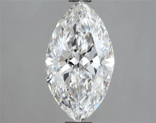 2.04ct Marquise Lab Grown Diamond (Colour E, Clarity VVS1, IGI Certified)