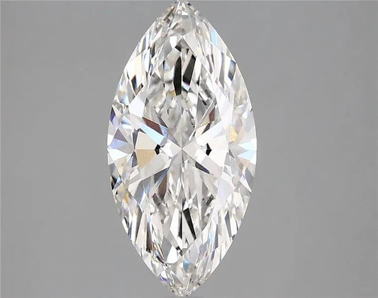 2.04ct Marquise Lab Grown Diamond (Colour F, Clarity VVS2, IGI Certified)